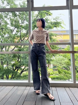 INGNI（イング）さん（レディース・163cm）の夏コーディネート