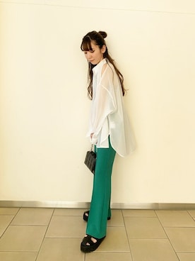 INGNI（イング）さん（レディース・150cm）の夏コーディネート