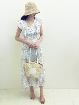 INGNI（イング）さん（レディース・159cm）の夏コーディネート