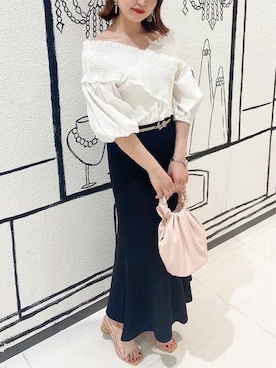 INGNI（イング）さん（レディース・160cm）の夏コーディネート