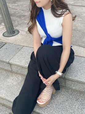 INGNI（イング）さん（レディース・148cm）の夏コーディネート