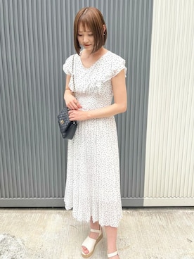 INGNI（イング）さん（レディース・170cm）の夏コーディネート