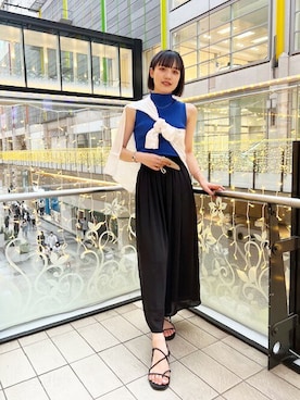 INGNI(イング)さん(レディース・163cm)の夏コーディネート