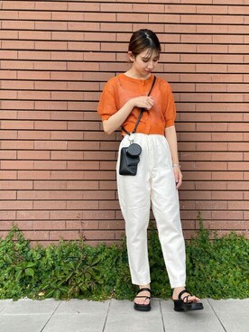 INGNI（イング）さん（レディース・165cm）の夏コーディネート