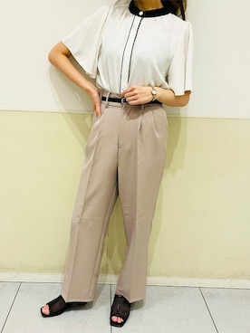 INGNI（イング）さん（レディース・164cm）の夏コーディネート