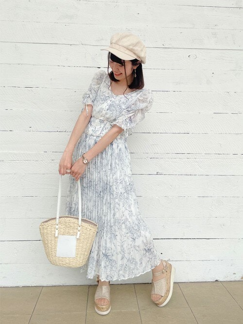 Ingni イング Ingni Ingniのワンピースを使ったコーディネート Wear