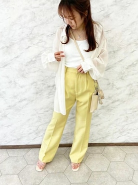 INGNI（イング）さん（レディース・150cm）の夏コーディネート