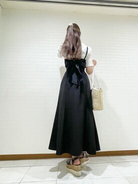 INGNI（イング）さん（レディース・158cm）の夏コーディネート