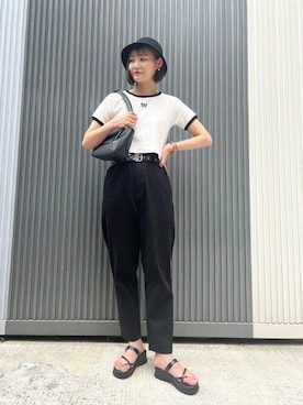 INGNI（イング）さん（レディース・170cm）の夏コーディネート