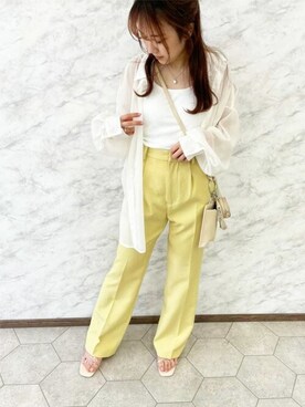 INGNI（イング）さん（レディース・150cm）の夏コーディネート