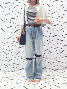 INGNI（イング）さん（レディース・160cm）の夏コーディネート