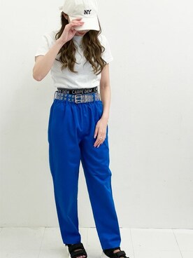 INGNI（イング）さん（レディース・159cm）の夏コーディネート