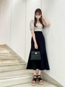 INGNI(イング)さん(レディース・159cm)の夏コーディネート