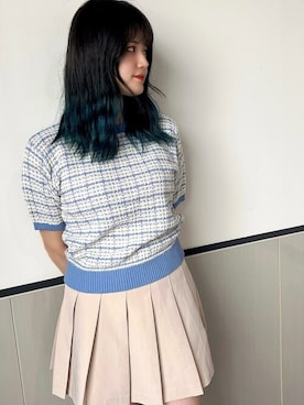 INGNI(イング)さん(レディース・163cm)の夏コーディネート
