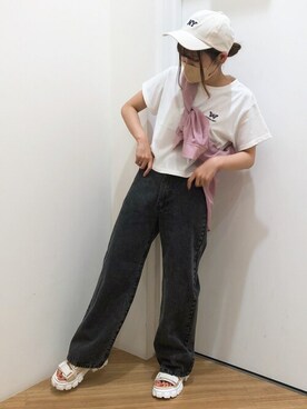 INGNI(イング)さん(レディース・153cm)の夏コーディネート