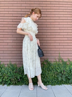 INGNI（イング）さん（レディース・165cm）の夏コーディネート