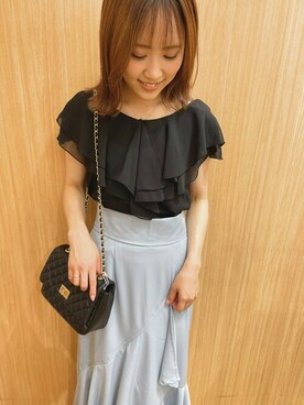 INGNI（イング）さん（レディース・150cm）の夏コーディネート