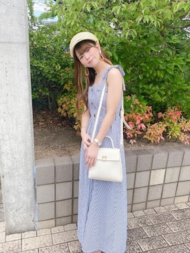 INGNI（イング）さん（レディース・148cm）の夏コーディネート