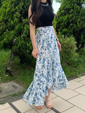 INGNI（イング）さん（レディース・150cm）の夏コーディネート