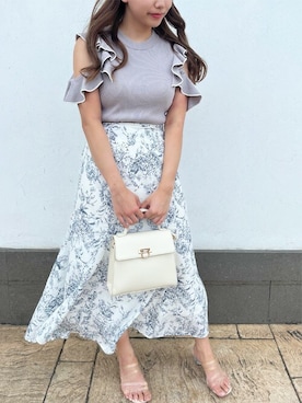 INGNI（イング）さん（レディース・153cm）の夏コーディネート