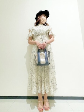 INGNI（イング）さん（レディース・160cm）の夏コーディネート