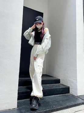 INGNI（イング）さん（レディース・159cm）の夏コーディネート