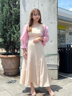 INGNI（イング）さん（レディース・153cm）の夏コーディネート