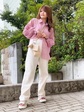 INGNI（イング）さん（レディース・153cm）の夏コーディネート