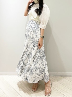 INGNI（イング）さん（レディース・153cm）の夏コーディネート