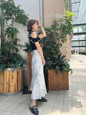 INGNI(イング)さん(レディース・163cm)の夏コーディネート