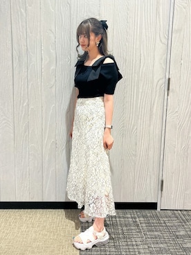 INGNI(イング)さん(レディース・163cm)の夏コーディネート