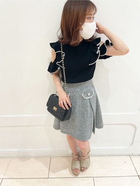 INGNI(イング)さん(レディース・150cm)の夏コーディネート