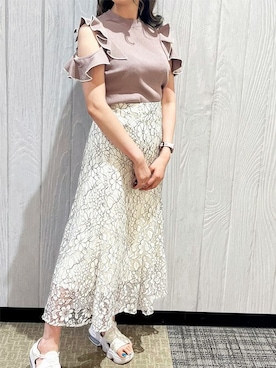 INGNI(イング)さん(レディース・163cm)の夏コーディネート