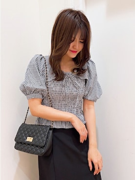 INGNI（イング）さん（レディース・153cm）の夏コーディネート