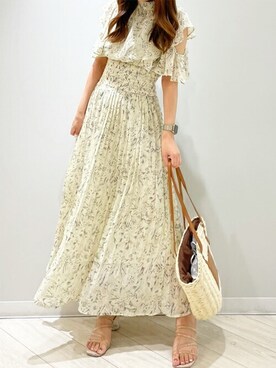 INGNI（イング）さん（レディース・152cm）の夏コーディネート