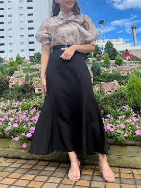 INGNI（イング）さん（レディース・153cm）の夏コーディネート