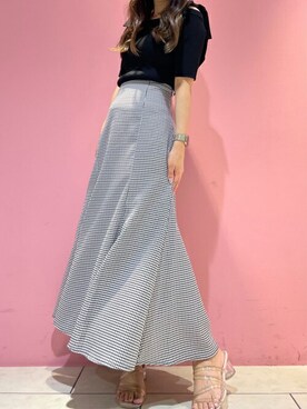 INGNI(イング)さん(レディース・159cm)の夏コーディネート