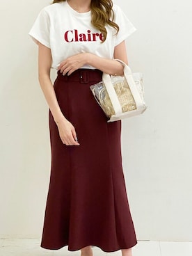 INGNI（イング）さん（レディース・159cm）の夏コーディネート