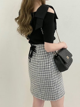 INGNI（イング）さん（レディース・159cm）の夏コーディネート