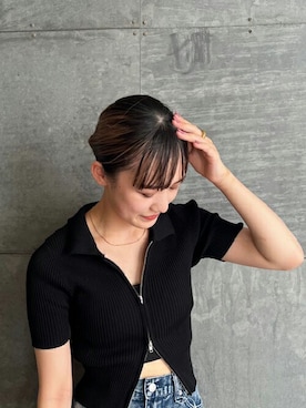 INGNI（イング）さん（レディース・163cm）の夏コーディネート