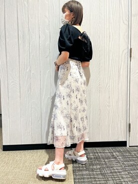 INGNI(イング)さん(レディース・163cm)の夏コーディネート