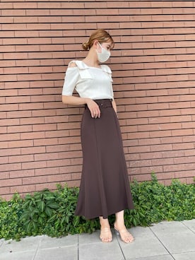 INGNI（イング）さん（レディース・165cm）の夏コーディネート