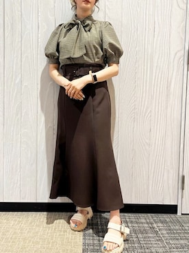 INGNI(イング)さん(レディース・163cm)の夏コーディネート
