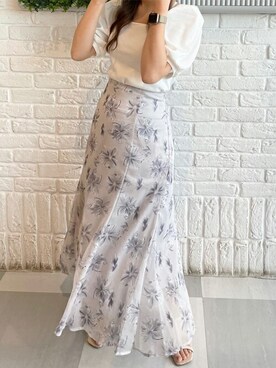 INGNI(イング)さん(レディース・152cm)の夏コーディネート
