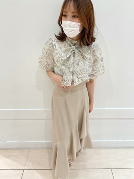 INGNI（イング）さん（レディース・150cm）の夏コーディネート