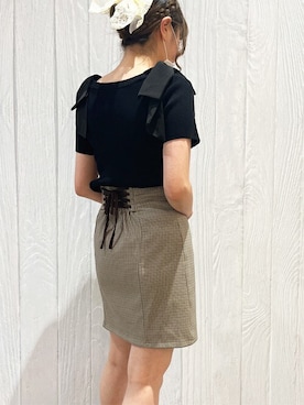 INGNI（イング）さん（レディース・163cm）の夏コーディネート