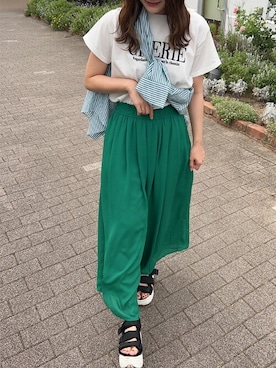 INGNI(イング)さん(レディース・153cm)の夏コーディネート