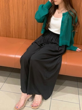 INGNI（イング）さん（レディース・150cm）の夏コーディネート