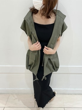 INGNI（イング）さん（レディース・150cm）の夏コーディネート