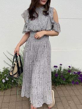 INGNI（イング）さん（レディース・153cm）の夏コーディネート